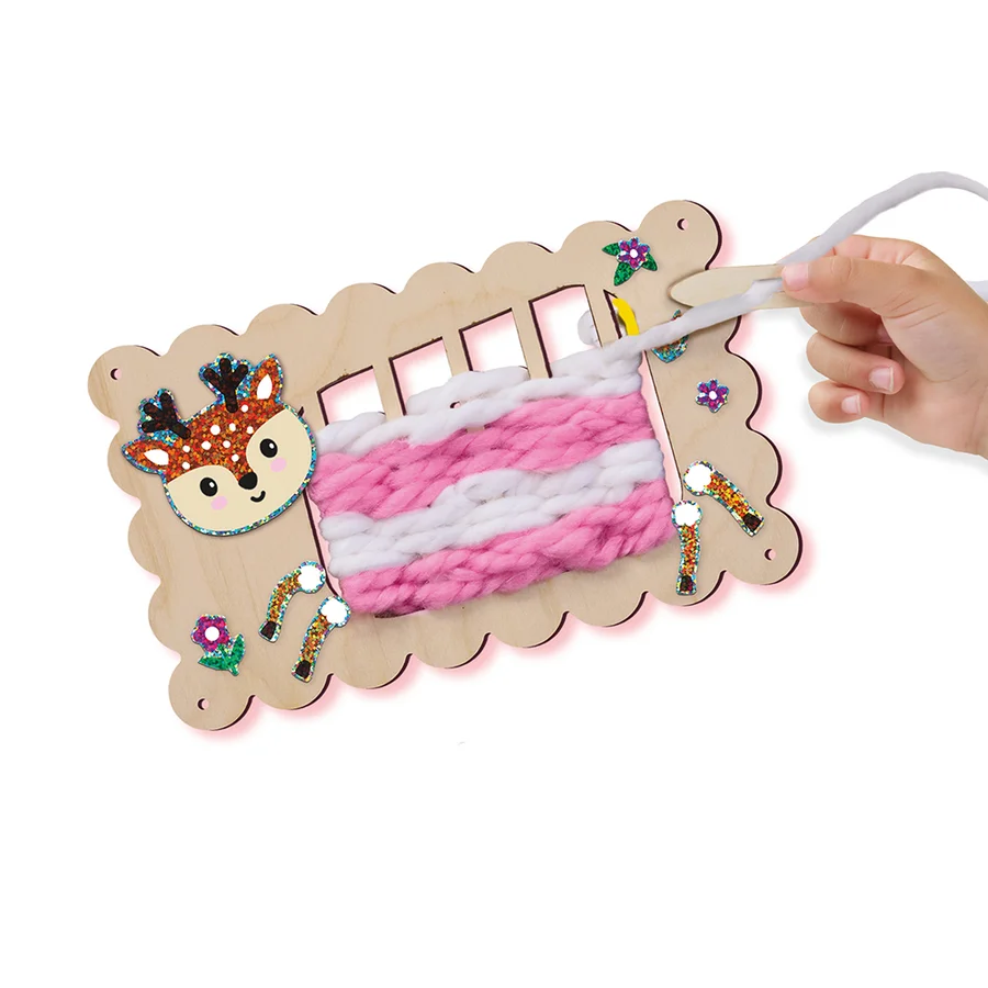 SES Creative, Jeg lærer at væve