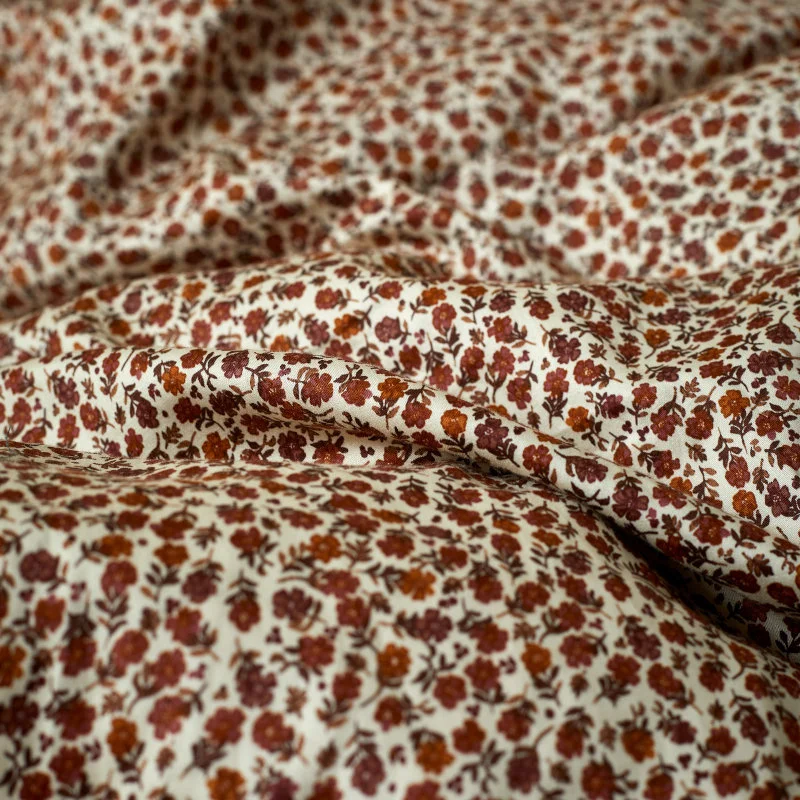 by KlipKlap voksen sengetøj, Wild flower Rose