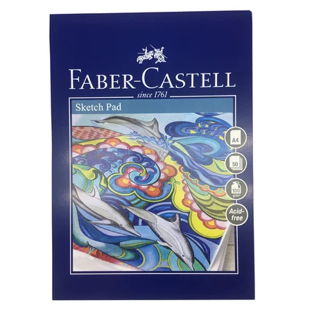 Faber-Castell skitseblok, A4