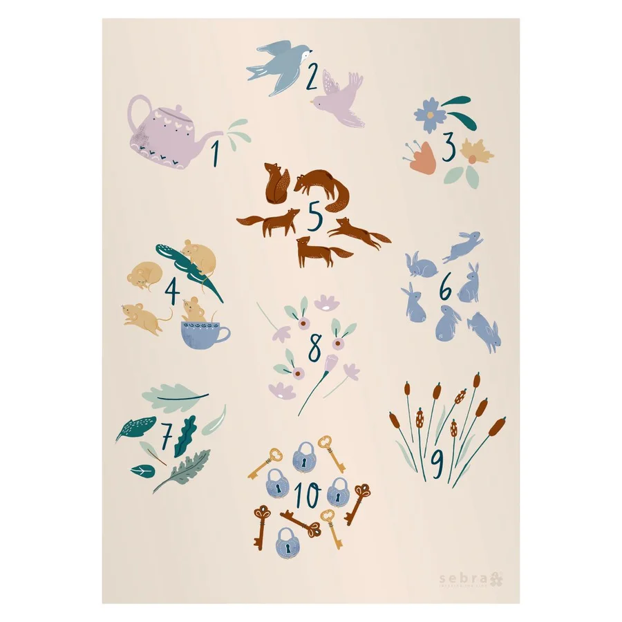 Sebra tal-plakat, Daydream