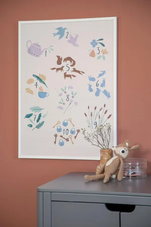 Sebra tal-plakat, Daydream