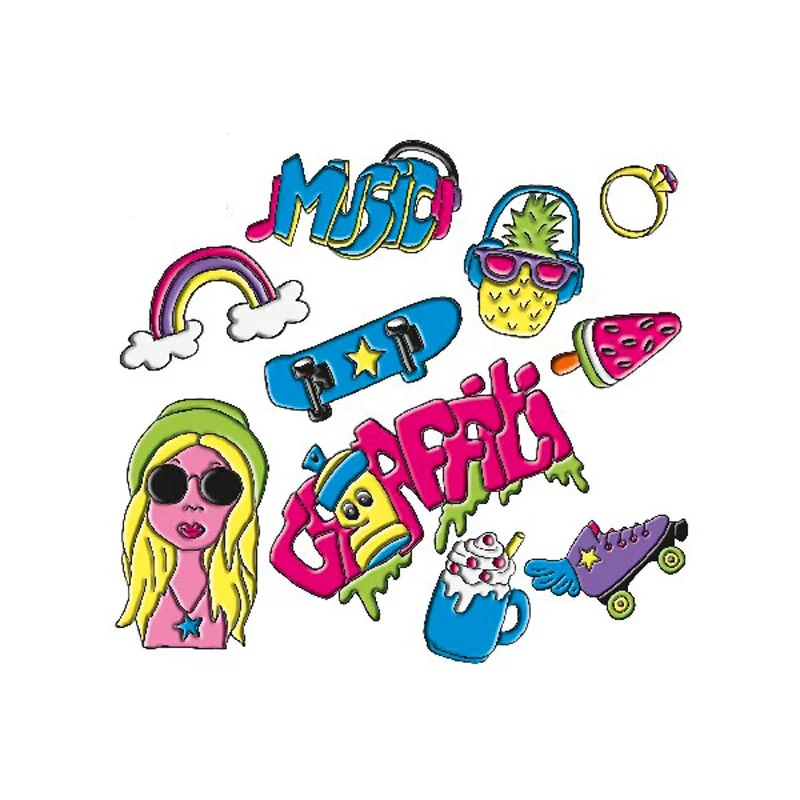 Vinduesmaling, Fun & Fancy Party æske