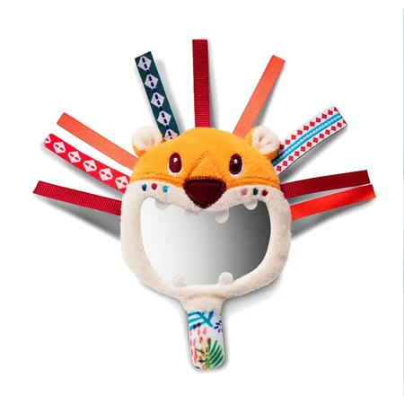 Lilliputiens rangle med spejl, Løve