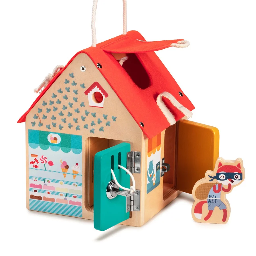 Lilliputiens åbn og luk Aktivitetshus