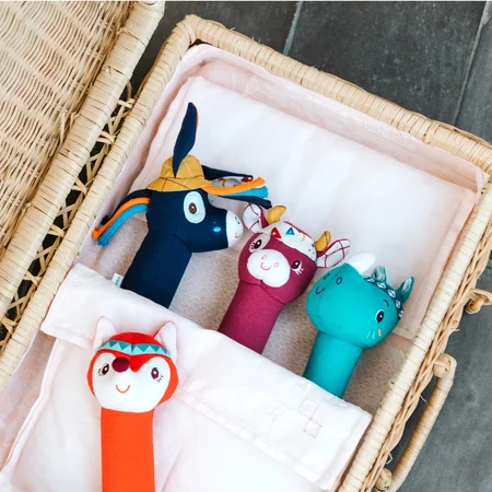 Lilliputiens squeaker, Alice