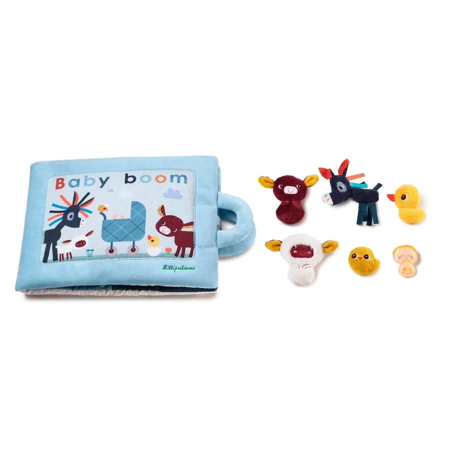 Lilliputiens aktivitetsbog, Baby Boom