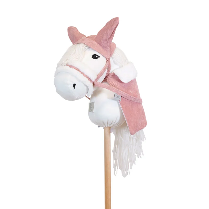 by Astrup dækken-sæt til kæphest, dusty rose