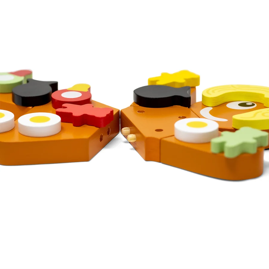 MaMaMeMo legemad i træ, kagekone