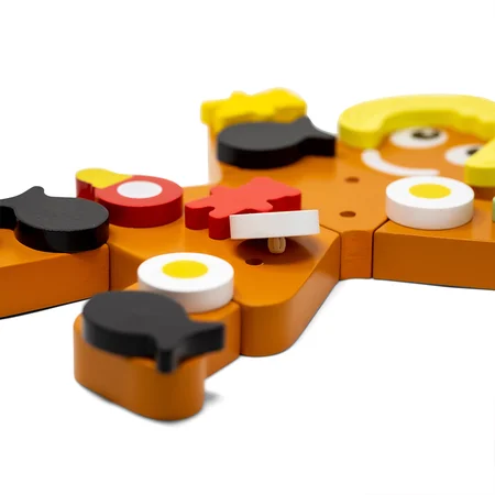 MaMaMeMo legemad i træ, kagekone