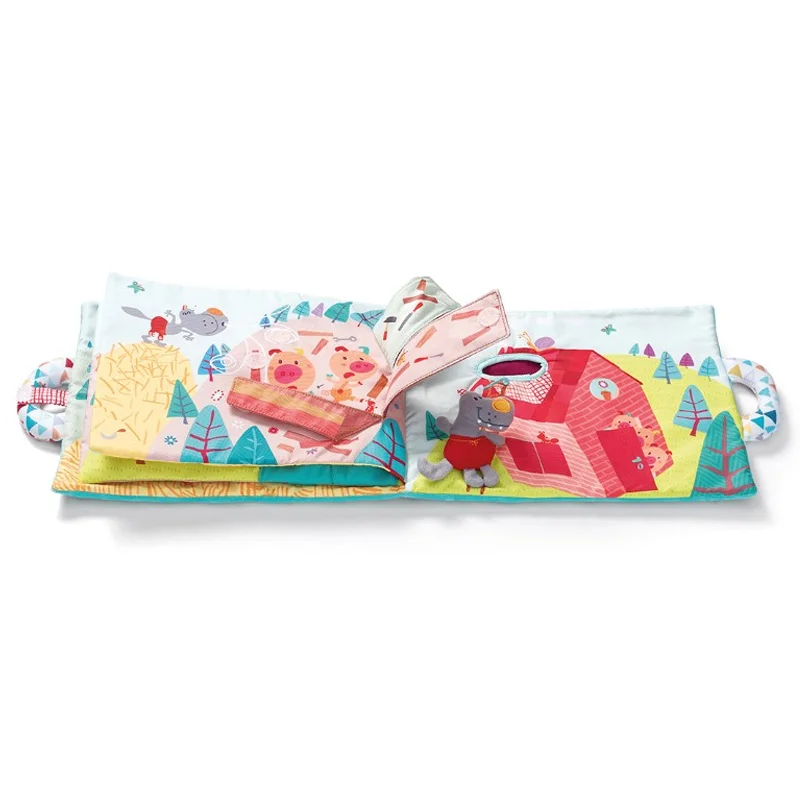 Lilliputiens stofbog, De tre små grise