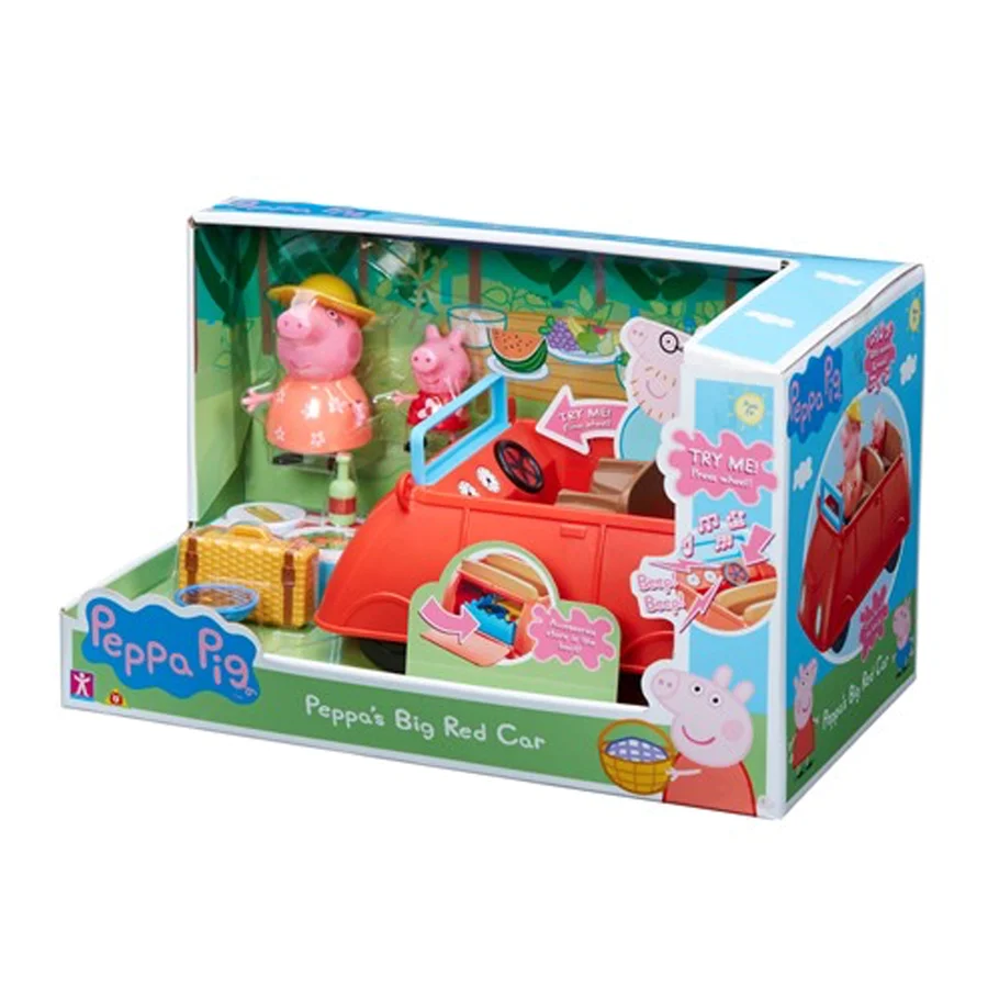 Gurli Gris deluxe bil