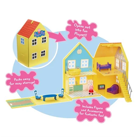 Gurli Gris, deluxe hus