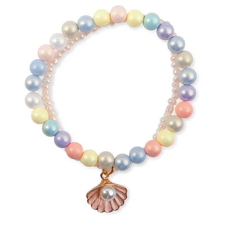 Great Pretenders armbånd, Pastel Shell