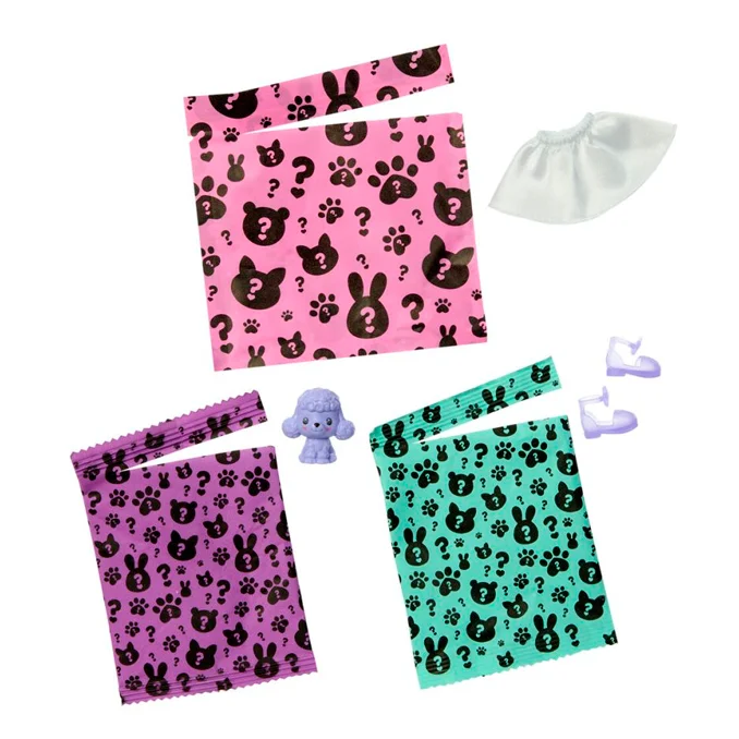 Barbie Cutie Reveal Chelsea Cozy Poodle Tee