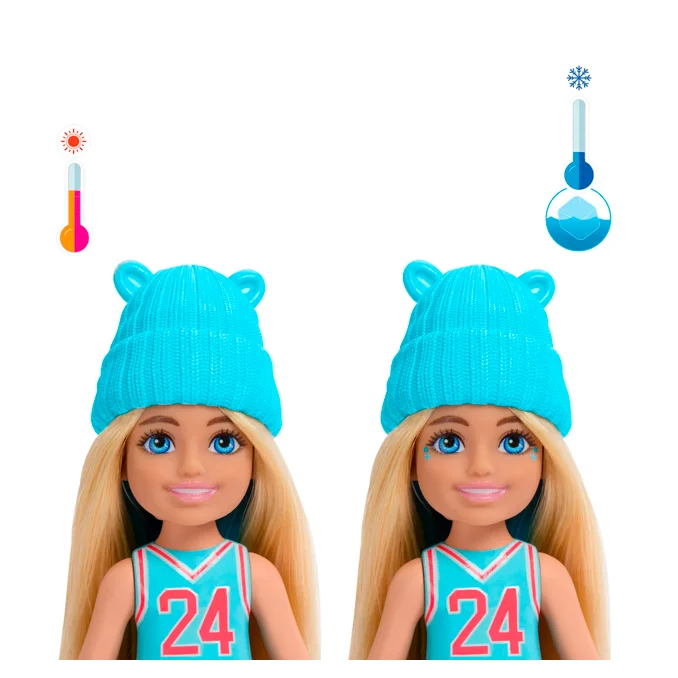 Barbie Color Reveal Chelsea Sporty