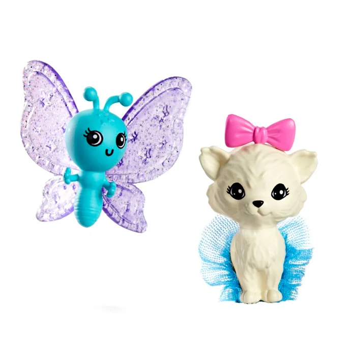 Barbie A Touch of Magic dukke, Dix - blue