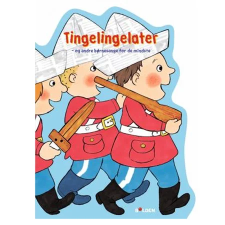 Tingelingelater - og andre børnesange for de mindste