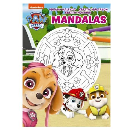 Mandalas malebog, Paw Patrol