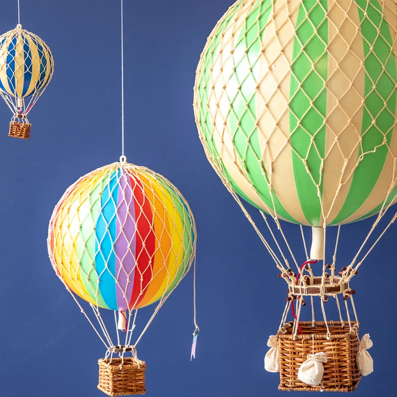 Authentic Models luftballon 32 cm - grøn