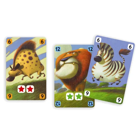 Djeco kortspil, Savana