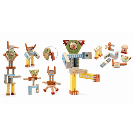 Djeco robot konstruktionsleg, Ze Elastorobot