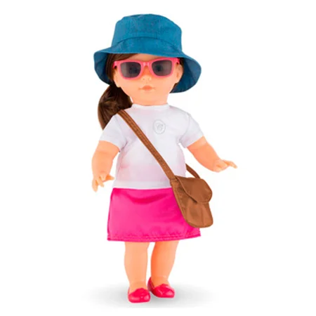 Corolle duketilbehør, ma Corolle ruskinds-look skuldertaske