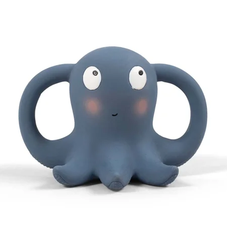 Filibabba bidedyr, blæksprutte - Muddly blue