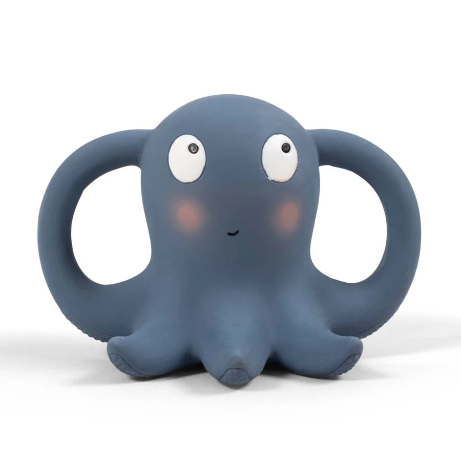 Filibabba bidedyr, blæksprutte - Muddly blue