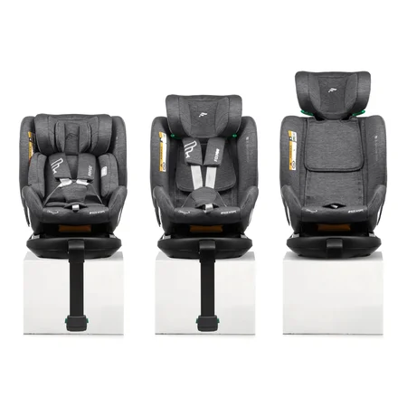 Fairgo Corazza i-Size Autositz 40-150 cm, stone grey