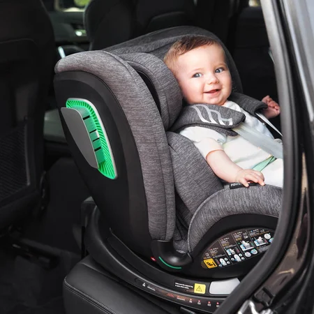 Fairgo Corazza i-Size Autositz 40-150 cm, stone grey