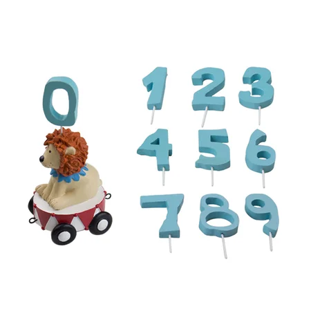 Kids by Friis ekstra vogn til fødselsdagstog, inkl tal