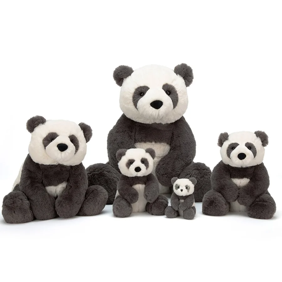 Jellycat bamse, Harry Panda - 10 cm