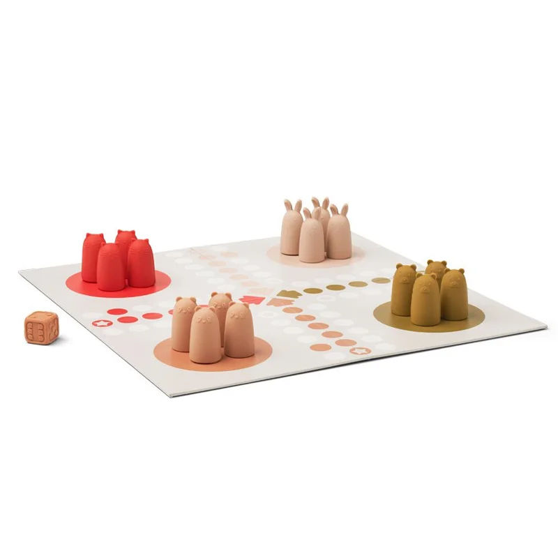 Liewood ludo spil, rose