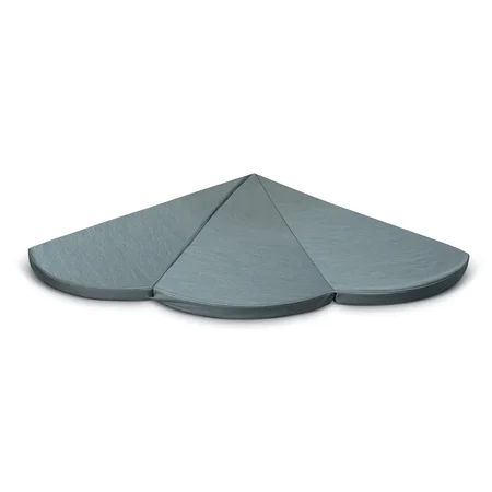 Thats Mine Soft shell hjørnemadras, cloudy blue