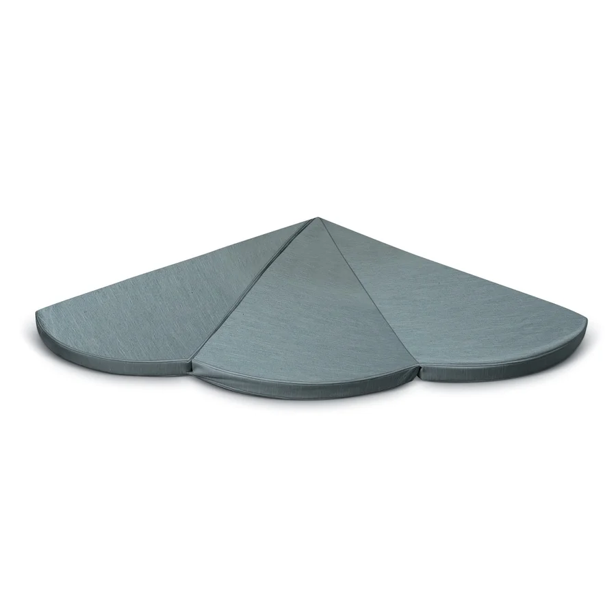 Thats Mine Soft shell hjørnemadras, cloudy blue