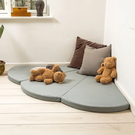 Thats Mine Soft shell hjørnemadras, cloudy blue