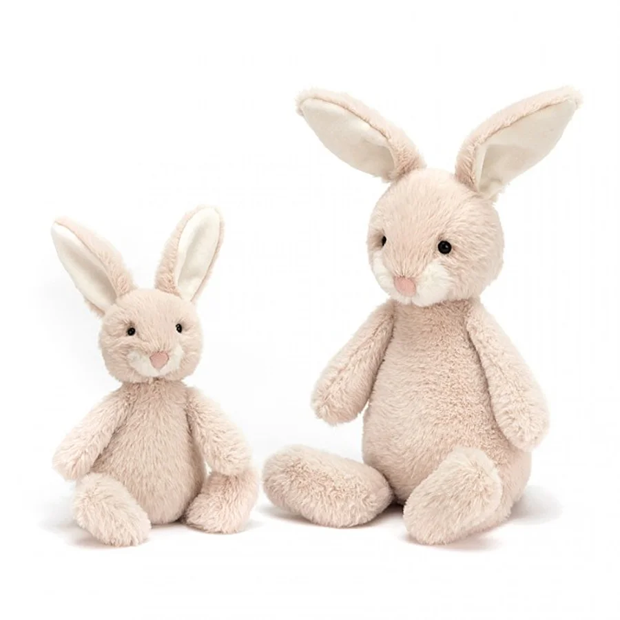Jellycat bamse, Nibbles kanin oatmeal - 32 cm