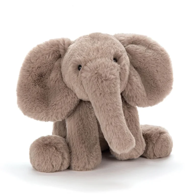 Jellycat bamse, Smudge elefant - 34 cm