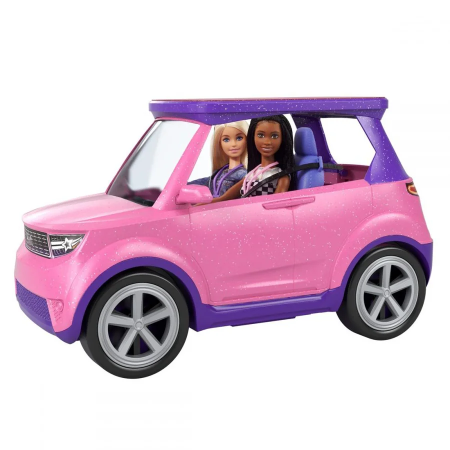 Barbie Big City transformerende SUV