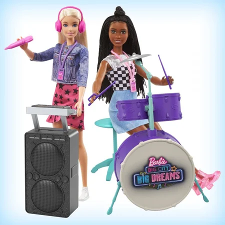 Barbie Big City transformerende SUV