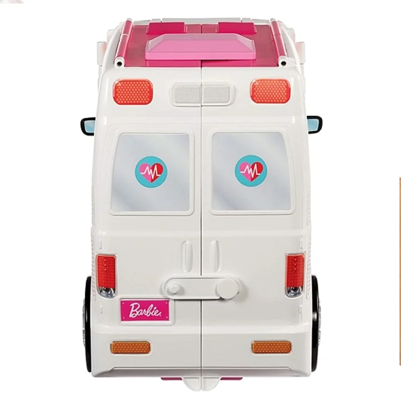 Barbie lægeklinik i ambulance