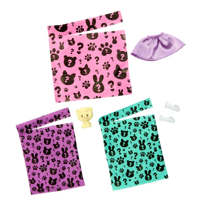 Barbie Cutie Reveal Chelsea Cozy Lion Tee