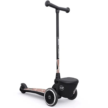 Scoot & Ride løbehjul, Highwaykick 2 Lifestyle, brown lines