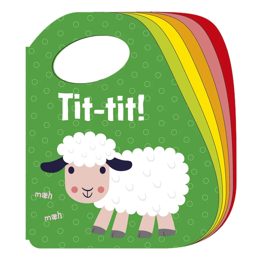Tit-tit! Får