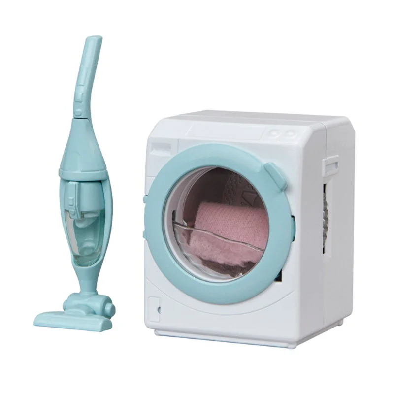 Sylvanian Families vaskemaskine og støvsuger