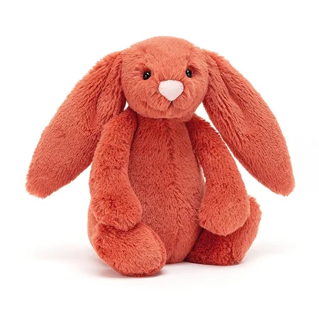 Jellycat Bashful kanin, Cinnamon - 18 cm