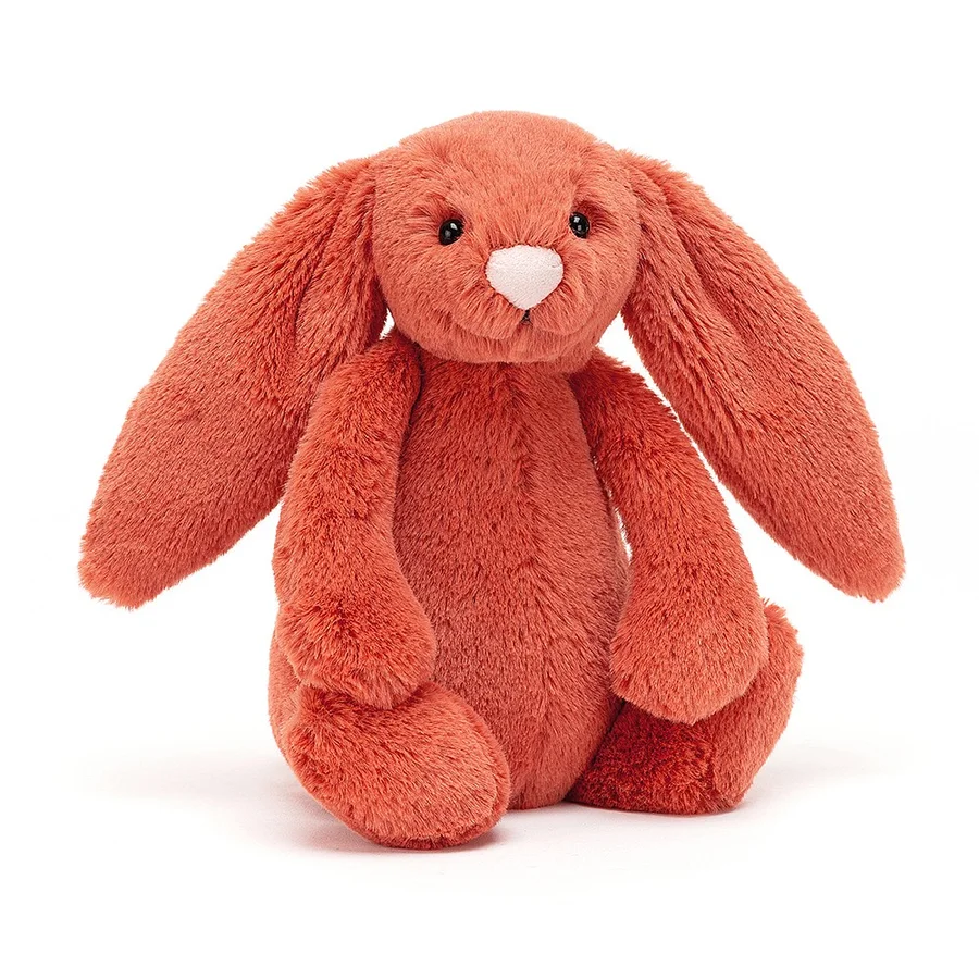 Jellycat Bashful kanin, Cinnamon - 18 cm