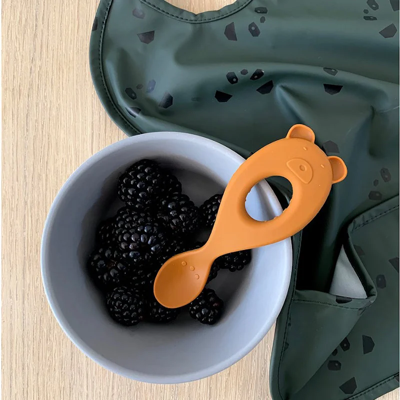 Liewood silikone skeer, 4-pak - rose mix