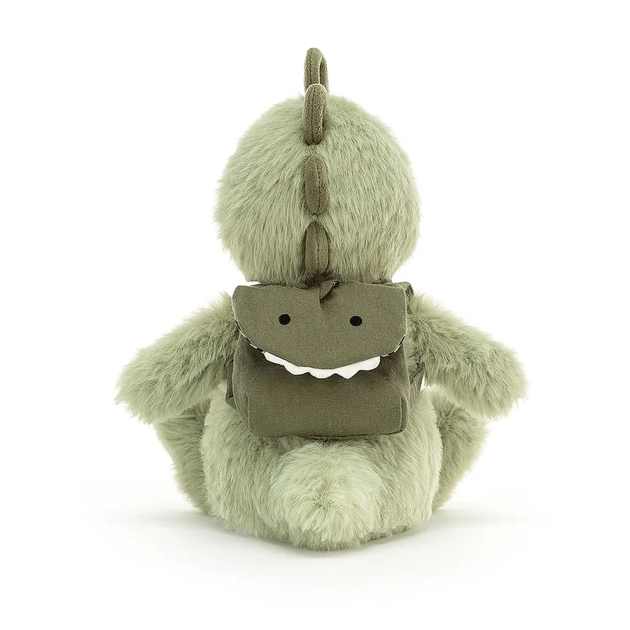 Jellycat Backpack Dino, 24 cm