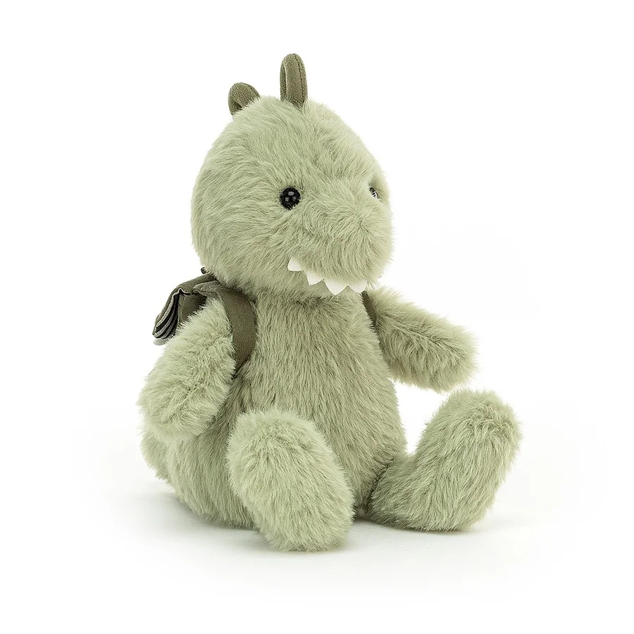Jellycat Backpack Dino, 24 cm